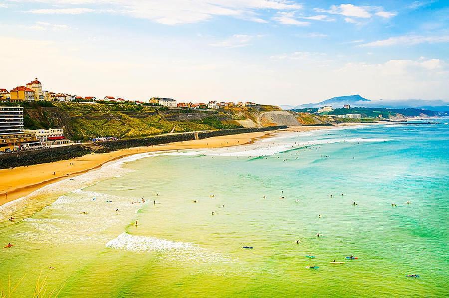 Studio 200 Metres Plage -Cote Des Basques-, Biarritz Extérieur photo